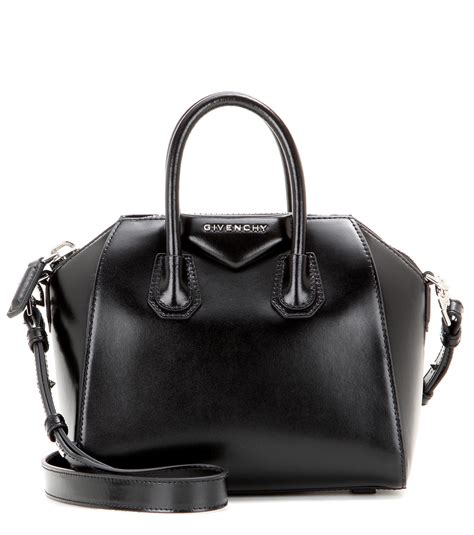 givenchy black bag with rings